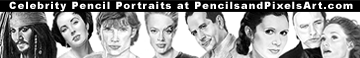 See and Commission Pencil Portraits at PencilsandPixelsArt.com